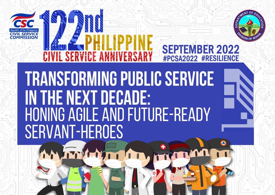 122 Philippine Civil Service Anniversary